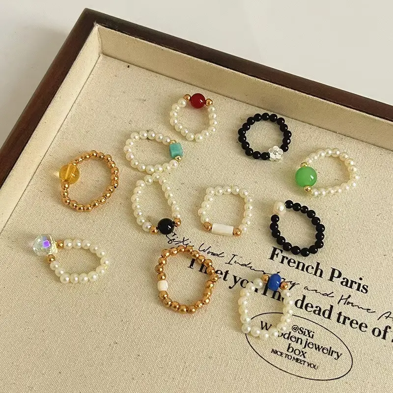 Natural Crystal Rings  For Selling(Live Selection)