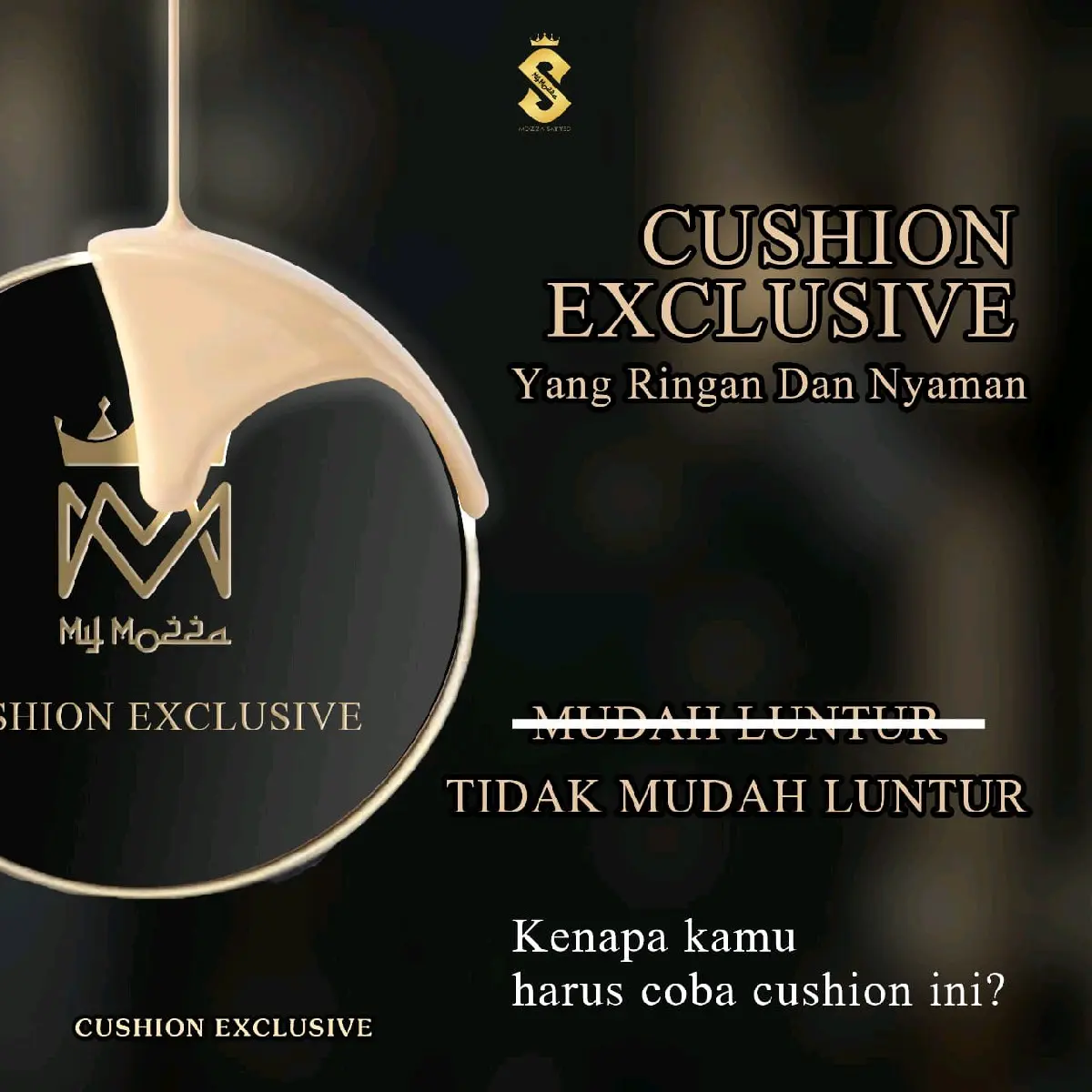 Chusion My Mozza Anti Luntur