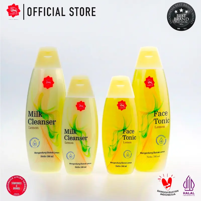 Viva Face Tonic Lemon 100 ML 2