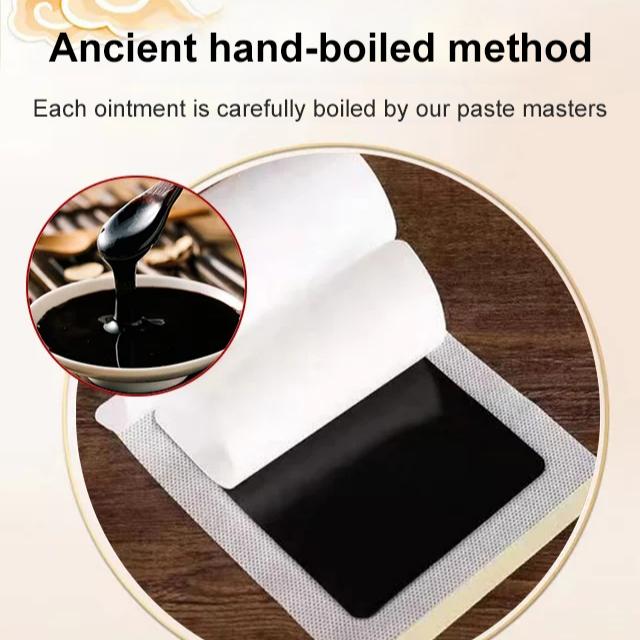Tibial Plaster, Black Plaster Cervical and Lumbar, Far Infrared Plaster 0