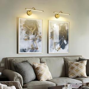 Luz de pared recargable por USB, luz de cuadro regulable con control remoto, iluminación decorativa para pintura en pared, arte de galería, pintura, retrato