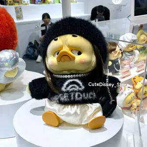 boneka Upset Duck lucu gemes original