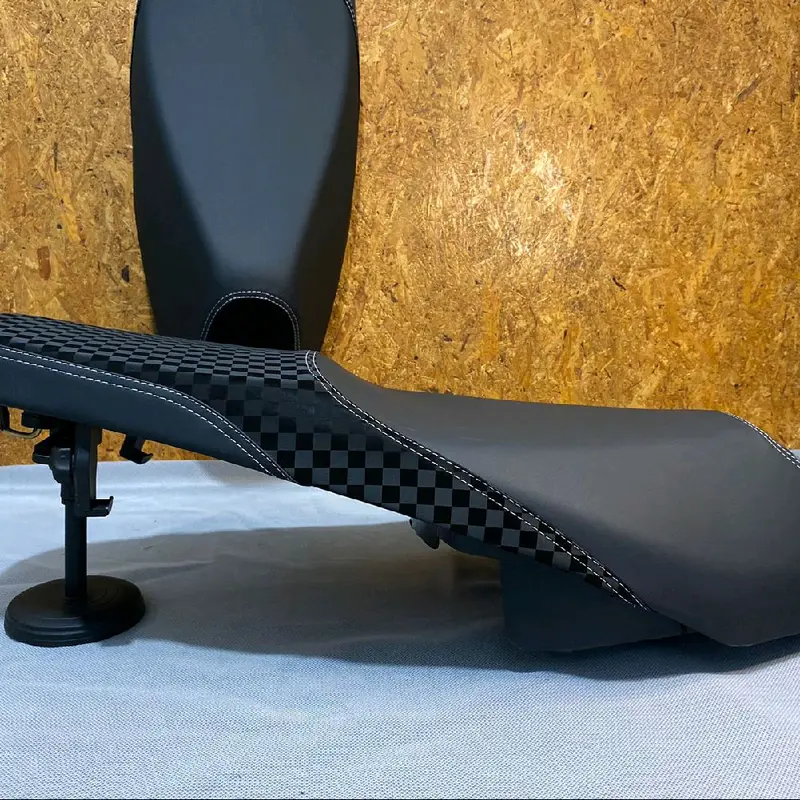kulit jok motor sarung jok motor kover jok motor untuk motor vario beat mio pcx DLL bahan napa halus copy mb tech carera mix catur3D model arvi signatur Motorcycle jok arvi 0