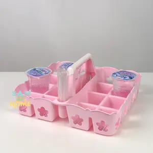 Rak Keranjang Tempat Rak Air Mineral -16 Aqua Gelas Plastik Star