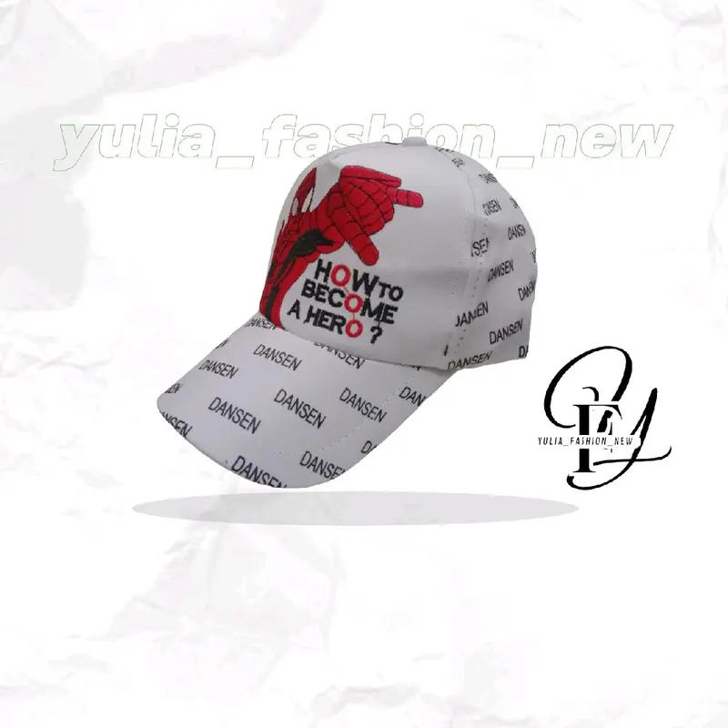 topi anak bordir spiderman sablon dansen/topi anak baseball bordir spiderman 1