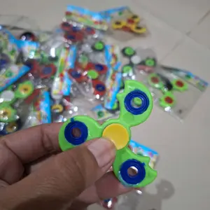 10pcs Mainan spiner plastik  uk mini