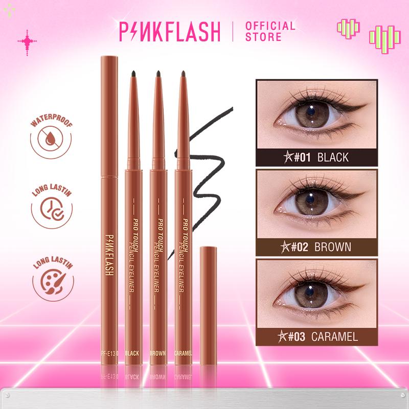 Gel kẻ mắt siêu xịn PINKFLASH E13 chống thấm nước lâu trôi 0.1G