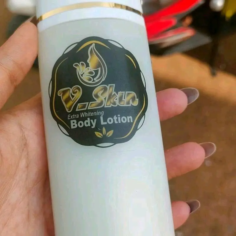 Hb Vskin Putih Original Body Lotion - Pencerah Kulit Terbaik - Handbody, Hand, Tubuh whitening ip Mencerahkan milk Memutihkan lotions viral