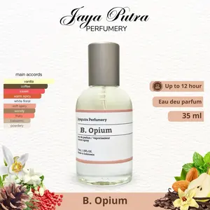 B. Piumm by Jayaputra Parfumery / Parfum Unisex / Parfum Wanita / Parfum Pria / Parfum Tahan Lama Perempuan