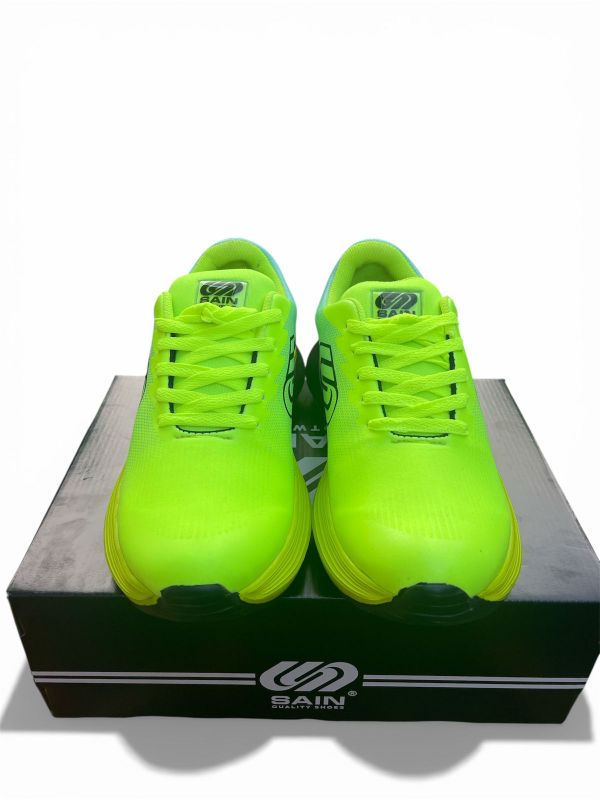 SAIN Sepatu Sneaker Running  Original Sepatu Olahraga Sepatu Joging Sepatu Casual Sporty Anti slip dan enteng