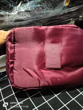 Product Review of PIFACIA Cosmetic Bag POLOS Tas Kosmetik Travel Bag Multifungsi from K**2 0
