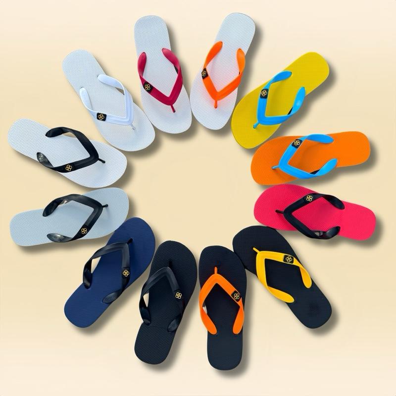 Dép Quai Kẹp Nhiều Màu HD Nam Dibien Cao Su Mềm Mại Size 38-43 Chống Trượt Phù Hợp Mọi Trang Phục Nam Đẹp Boy Phố 2025