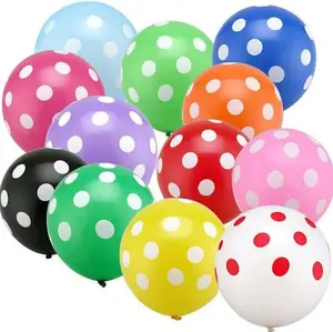 Balon Polkadot Perpack Isi 100