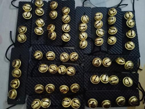 Klintingan Gelang Kaki Jaranan / Ceper / Krincing Kaki / Gelang Kaki / Pelengkap Kesenian Jathilan 1