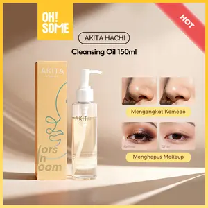 OHSOME - AKITA HACHI White Tea Cleansing Oil 150ml | Hapus Makeup | Facial Cleanser Melembabkan & Menyegarkan