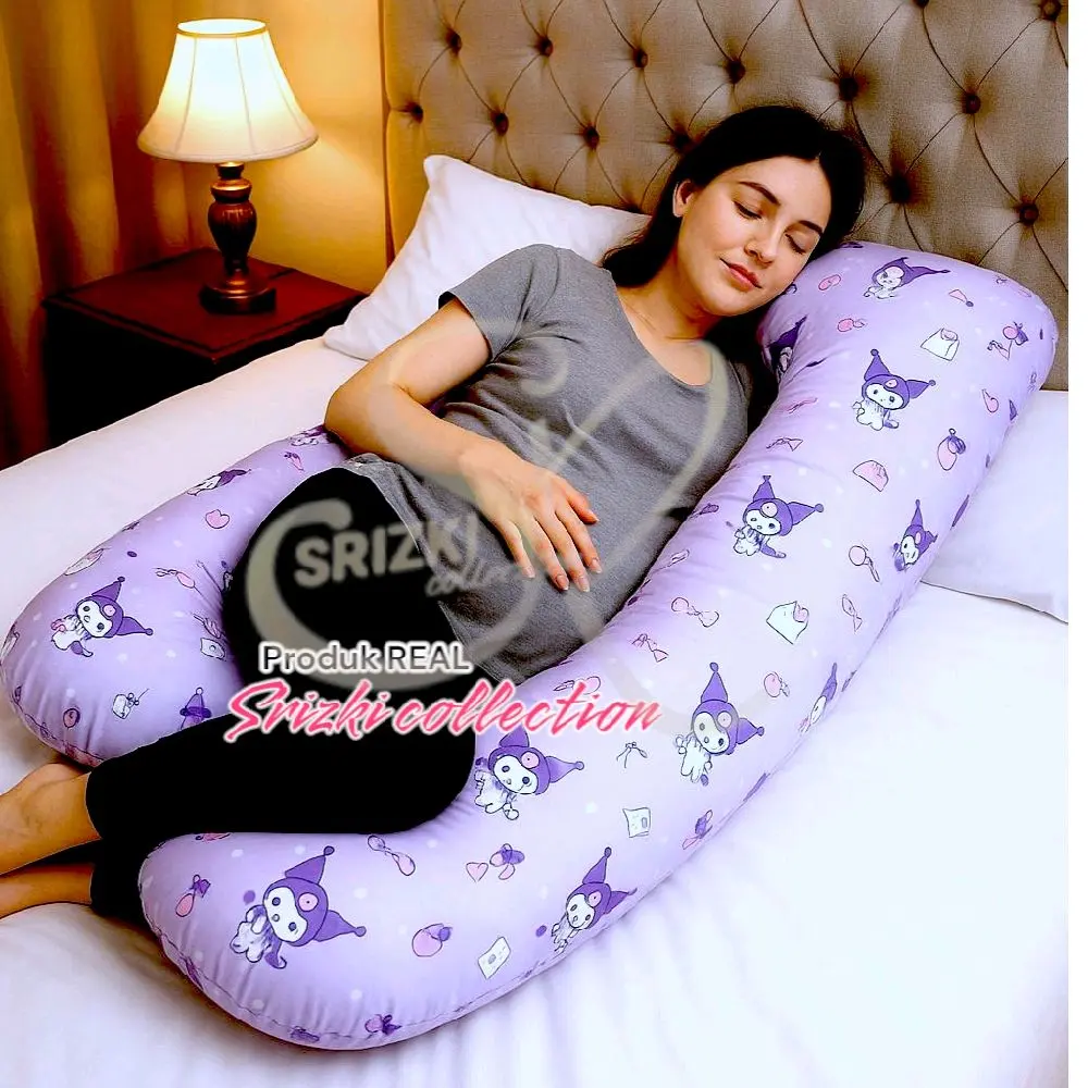 bantal ibu hamil | bisa untuk menyusui | anti pegal | bahan adem lembut nyaman & aman untuk bumil