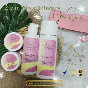 ZIYAN GLOW SKINCARE PAKET ACNE & NORMAL ORIGINAL / BPOM / HALAL