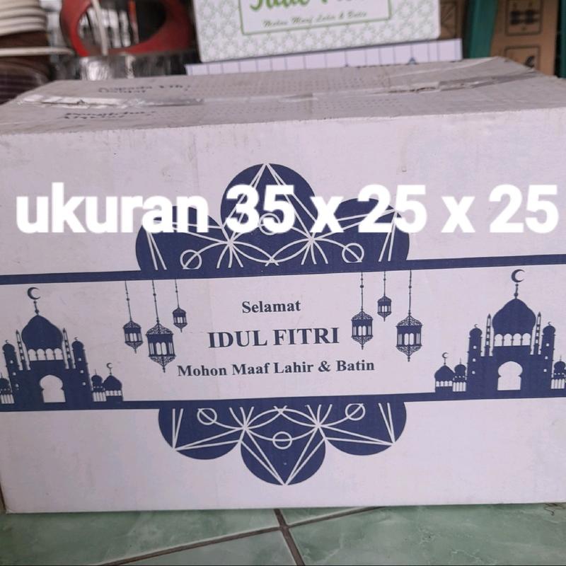 kardus parsel lebaran . coxok buat munjung/kasih THR sanak family 3