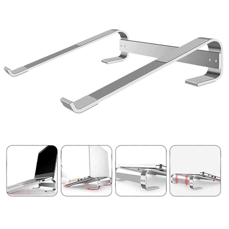 18 Inch Computer Stand Laptop Stand Portable Base Aluminium Alloy 10-18 Inch Computer - Shop ...
