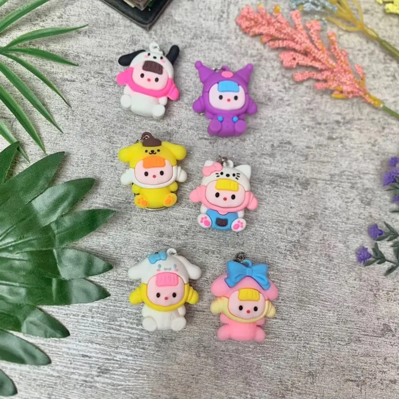 5 PCS GANTUNGAN KUNCI GEMOY BEBAS PILIH BY CHAT ATAU LIVE keychain lucu sanrio labubu Ganci 0