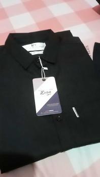 Product Review of Kemeja Pria Slimfit Lengan Pendek [HITAM] Katun Twill Premium Casual/Formal Basic Kantor Distro by Gudangkemejaid from ɴ**】 0
