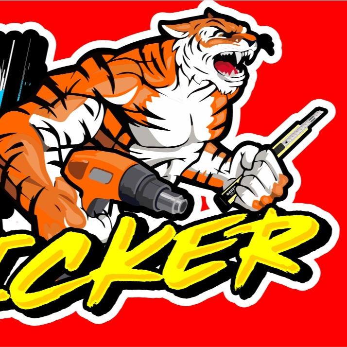 DECAL STIKER PINTU CEWEK CANTIK ALL PICK UP Car 4