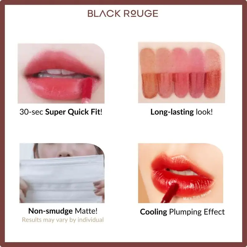 FREE GIFT Buy Mara Hot Tint Liptint | Black Rouge 4