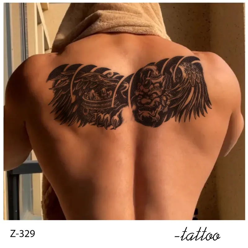Y45 Stiker Tato Sementara [Model Payudara Besar] Dekorasi Seni Stiker Tato Pria dan Wanita 1