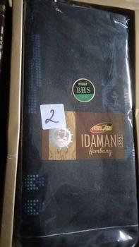 Product Review of Sarung Atlas Idaman Kembang - Motif BHS Hitam Batik from a**i 1