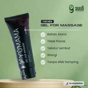 YUMAMA Gel For Massage Pria Dewasa Pijat