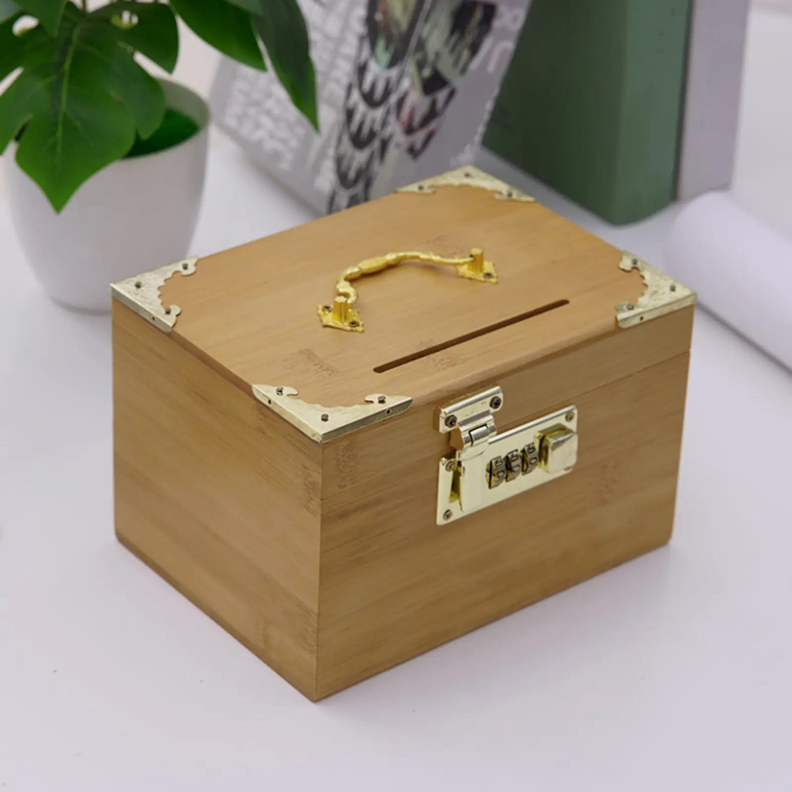 Hộp Đựng Con Heo Bằng Gỗ, Phong Cách Cổ Điển Đứng Để Làm Quà Tặng Hộp Đựng Trang Sức Hộp Đựng Đồ, Phong Cách Cổ Điển Để Trang Trí Nhà Cửa, Màu Nâu Nhạt