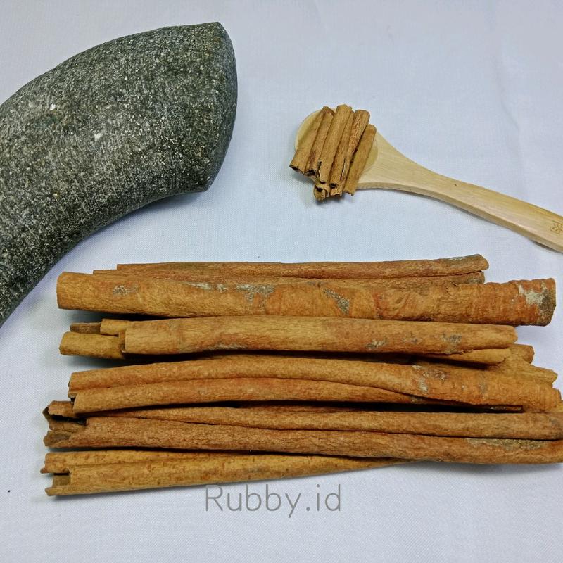 Kayu Manis Bersih Kulit Manis Utuh Rempah-rempah Rencengan Spices - Herbal 3