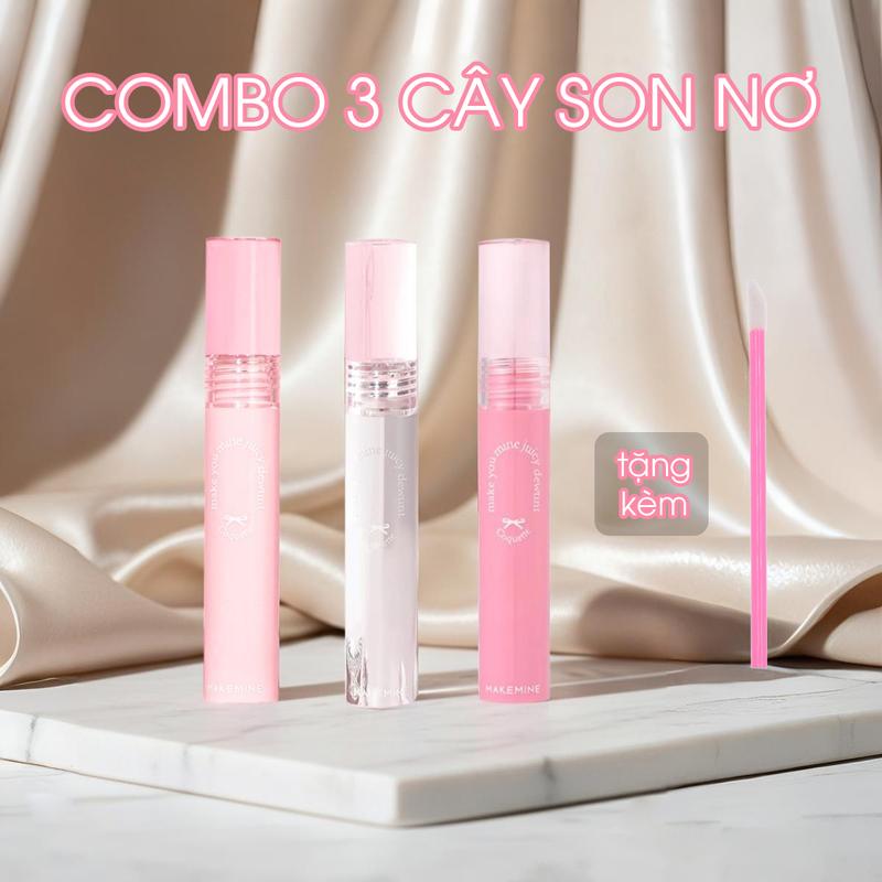  COMBO 3 CÂY SON NƠ Iỗi CỌ   KÈM CỌ MÔI - hông áp dụg đổi   