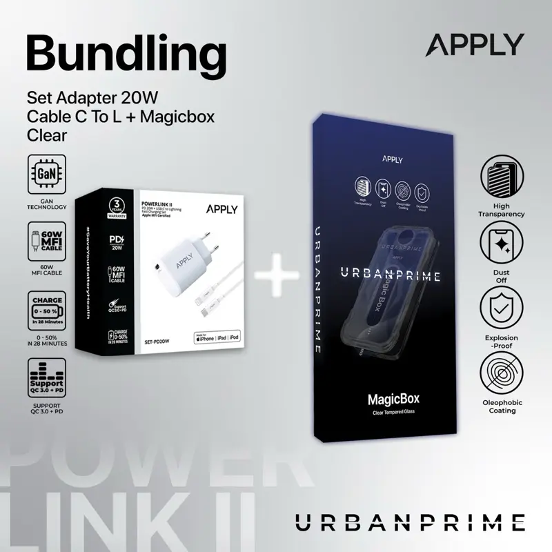 + AntiGores Clear MagicBox