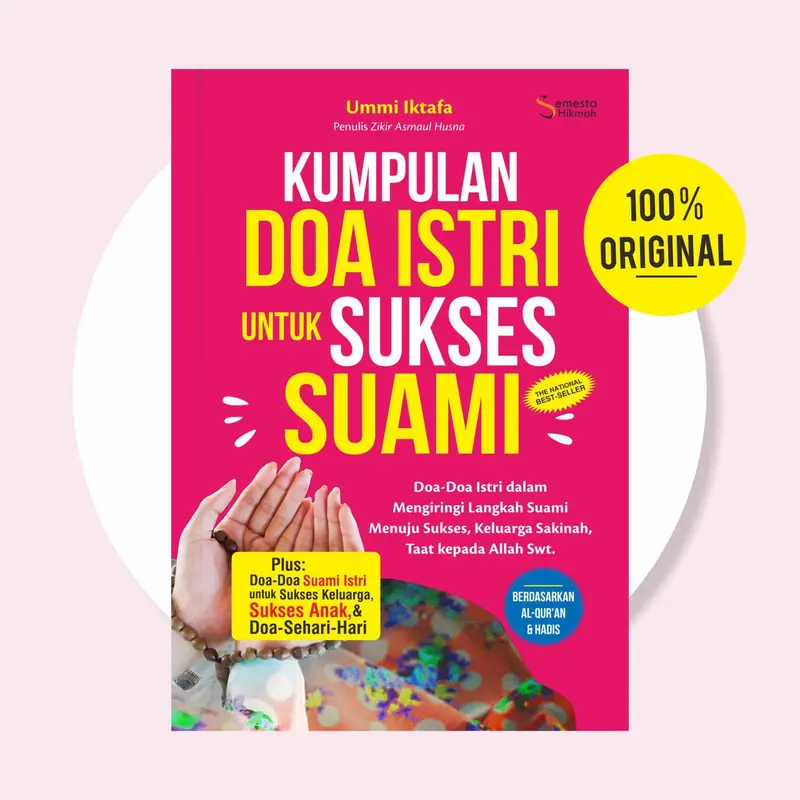(READY STOCK)_Kumpulan Doa Istri untuk Sukses Suami - Buku Agama Islam Buku Doa dan Zikir