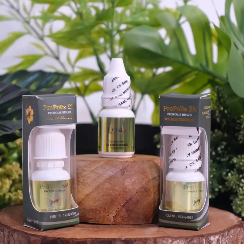 ProPolis SM - Ruam Merah Di Bawah Payudara - Iritasi Kulit - Alergi - 6 ML 1