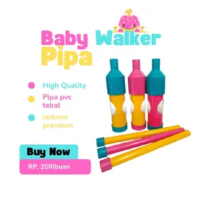 Baby Walker Bayi - Alat Bantu Jalan Bayi Premium, Baby Walker Pipa paralon galon, mainan belajar jalan bayi cewe cowo