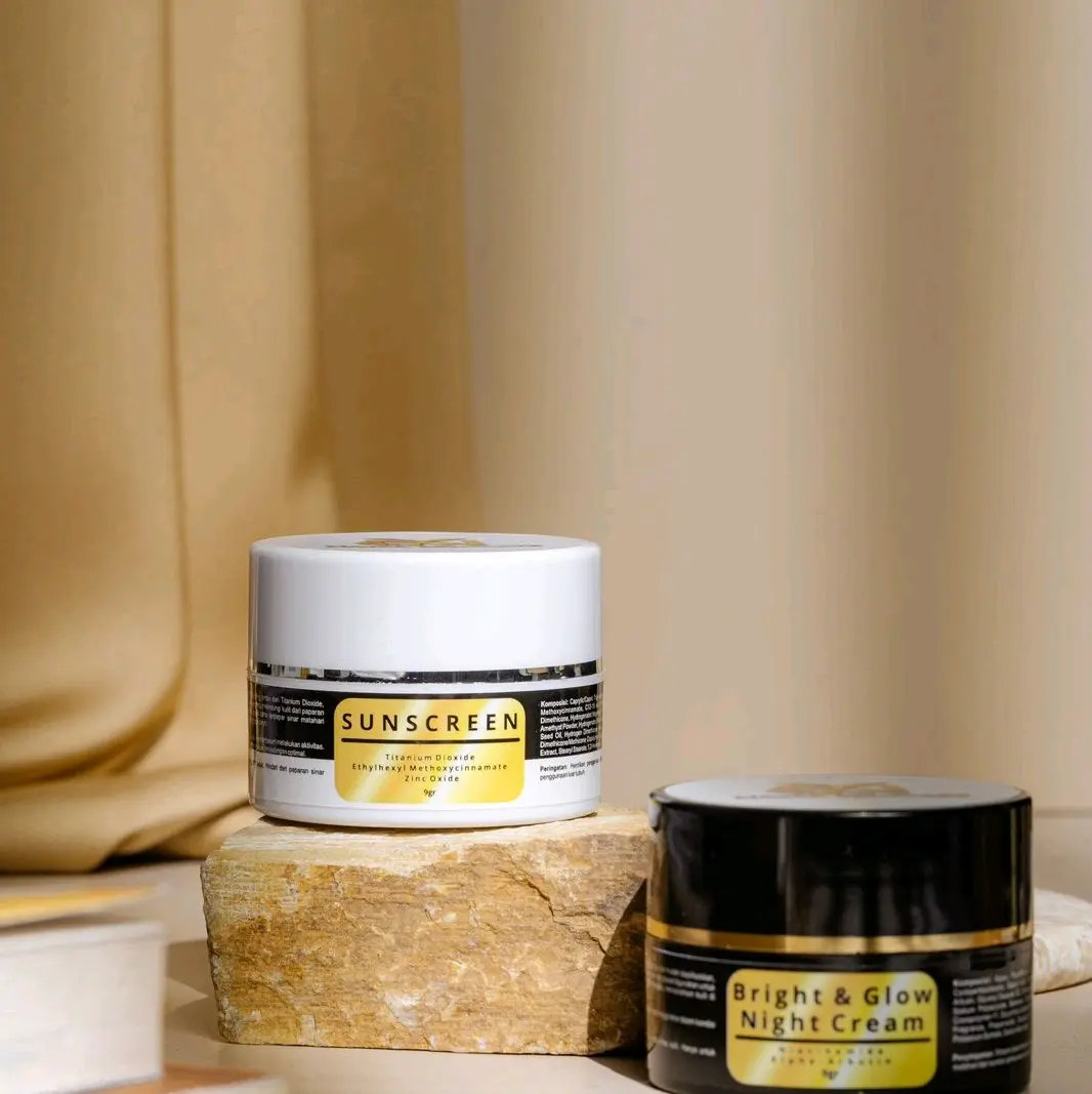 Perawatan Kulit Wajah dengan Pelembab Sunscreen dan Night Cream Moisturizer