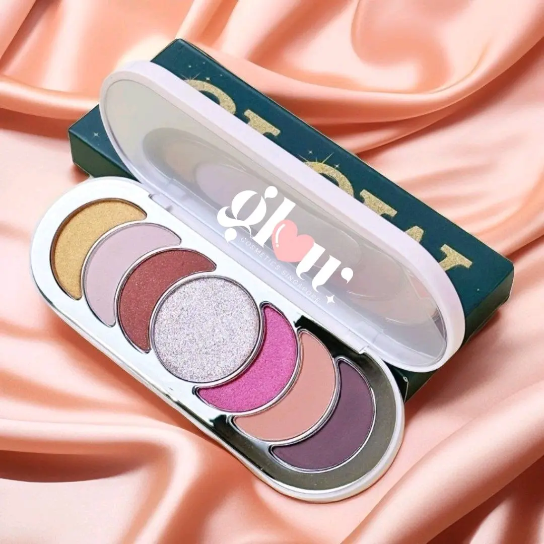 Moonlight Eyeshadow Palette Collection and Dazzling Raya Lipmatte