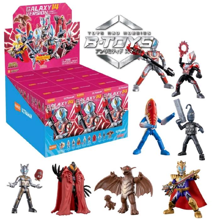 Jual Blokees Ultraman Galaxy Version GV14-Connect The Wishes