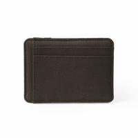 Gambar Wallts Porta Magic Wallet Brown Khaki -  Dompet Sulap Tipis Pria Wanita Money Clip Kartu dari Wallts Kota Bandung 4 Tokopedia