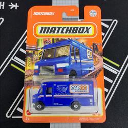 MATCHBOX CITY SERIES EXPRESS DELIVERY VAN IN BLUE #89/100