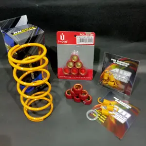 PAKET KIRIAN NMAX AEROX LEXY MIO M3 MIO SOUL GT 125 FINO FI 125 XEON FI PER KAMPAS GANDA 1500 RPM ROLER RACING 9 GRAM