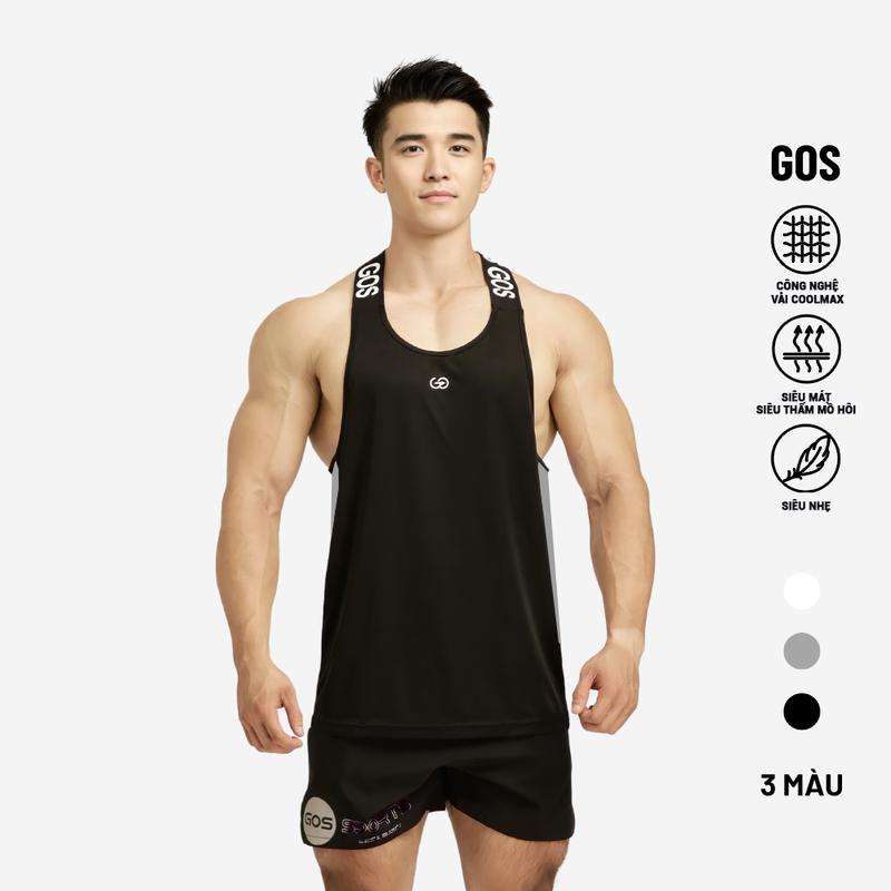 Áo ba lỗ Gym Nam GOS SIGNATURE S1