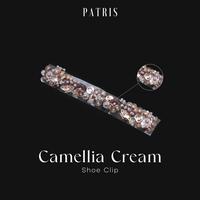 Gambar PATRIS Payet Aksesoris Sepatu Wanita - Crystal Bloom dari patris Kota Bogor 4 Tokopedia