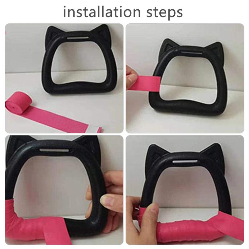 Gymnastics ring belt sling sports strength training equipment pull-up rings fitness children’s aerial trapeze bar pull up gymnastics rings children’s home fitness sling sling safety load-bearing 8
