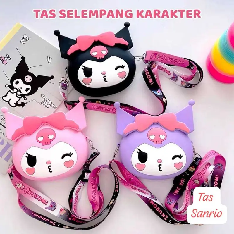 Tas Selempang Boneka Labubu The Monster Bag Pop It Labubu Viral 0