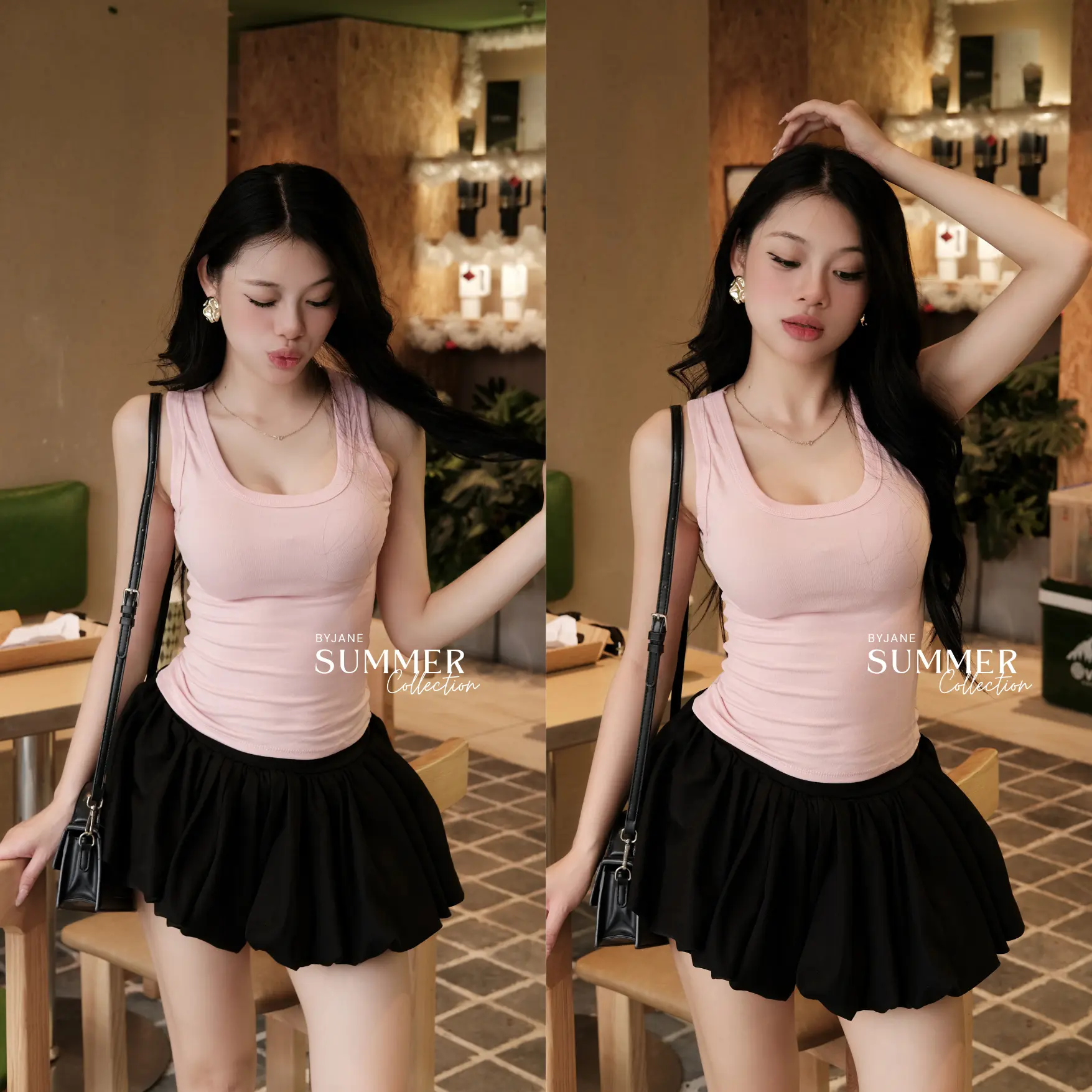 [KÈM MÚT/KO MÚT] Áo ba lỗ nữ cotton mát BYJANE áo 2 dây bản to, áo tanktop phù hợp đi tập-012 | BigBuy360 - bigbuy360.vn