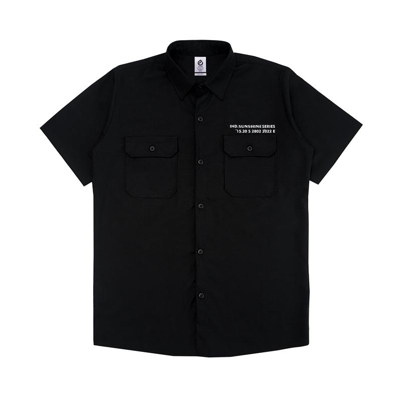 Goovin Workshirt Bassed Kemeja Lengan Pendek Pria Baju ke meja 1