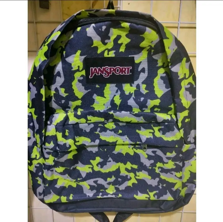 Ransel Distro Jansport Warna Sd Smp Backpack Sekolah 8